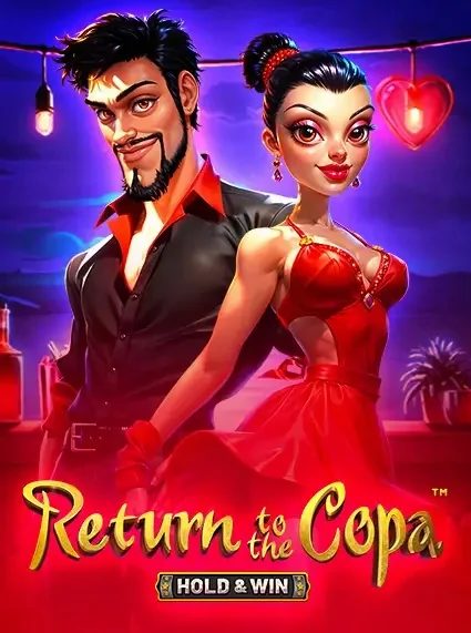 Return To The Copa Hold And Win Slot online at Winbeast